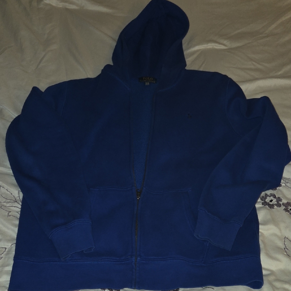 Polo by Ralph Lauren Kids Navy Hoodie Jacket